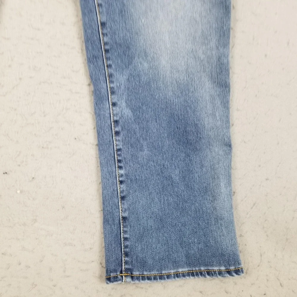 Banana Republic Premium Performance Jeans Mens 36x30 Blue Wash Stretch Denim